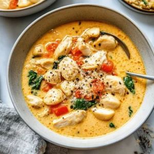 Rich, Creamy Marry Me Chicken Soup
