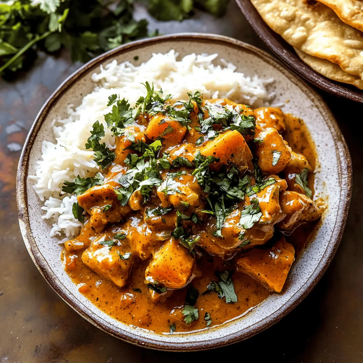 Creamy Butternut Squash Butter Chicken Recipe for Cozy Nights