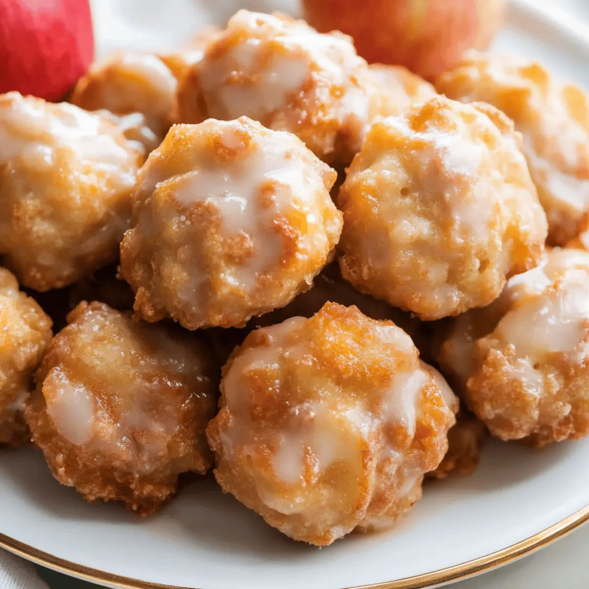 Delicious Apple Fritter Bites Recipe for Easy Fall Treats