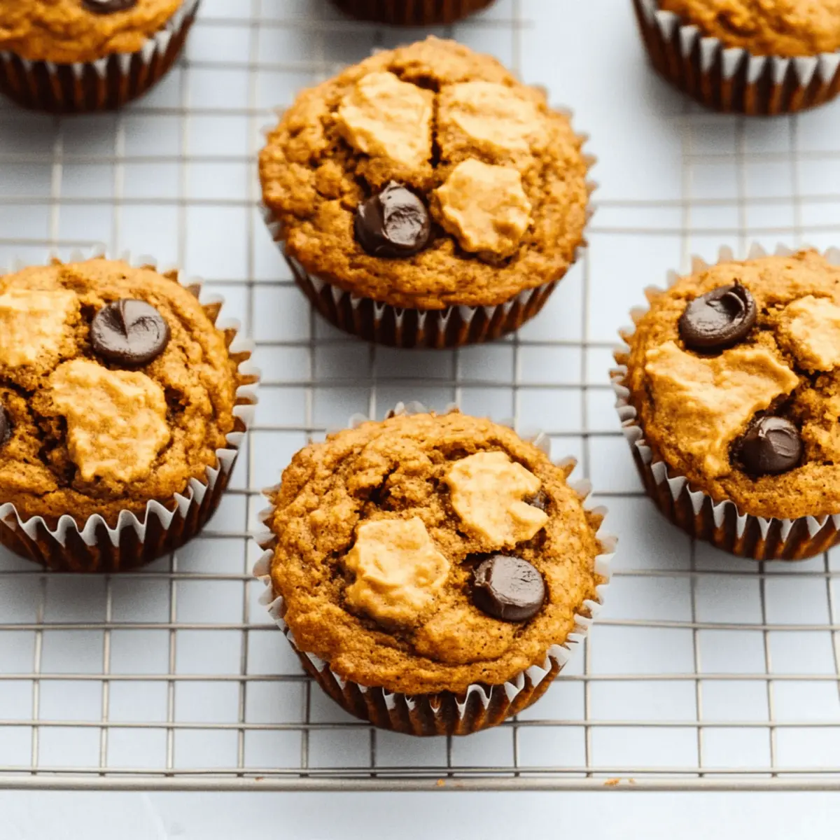Delicious Low-Calorie, High-Protein Pumpkin Muffins Recipe