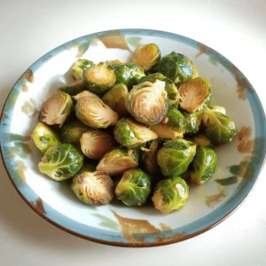 Brussels sprouts à l’ail ou au miel
