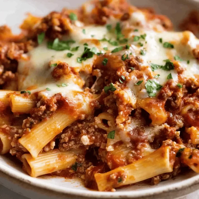 Best Baked Ziti