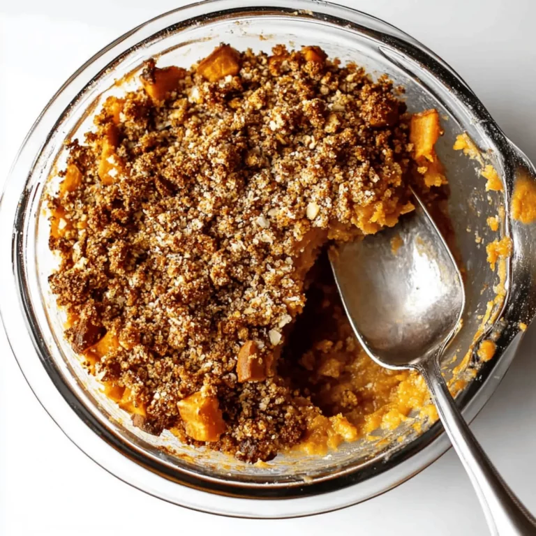 Sweet Potato Crunch