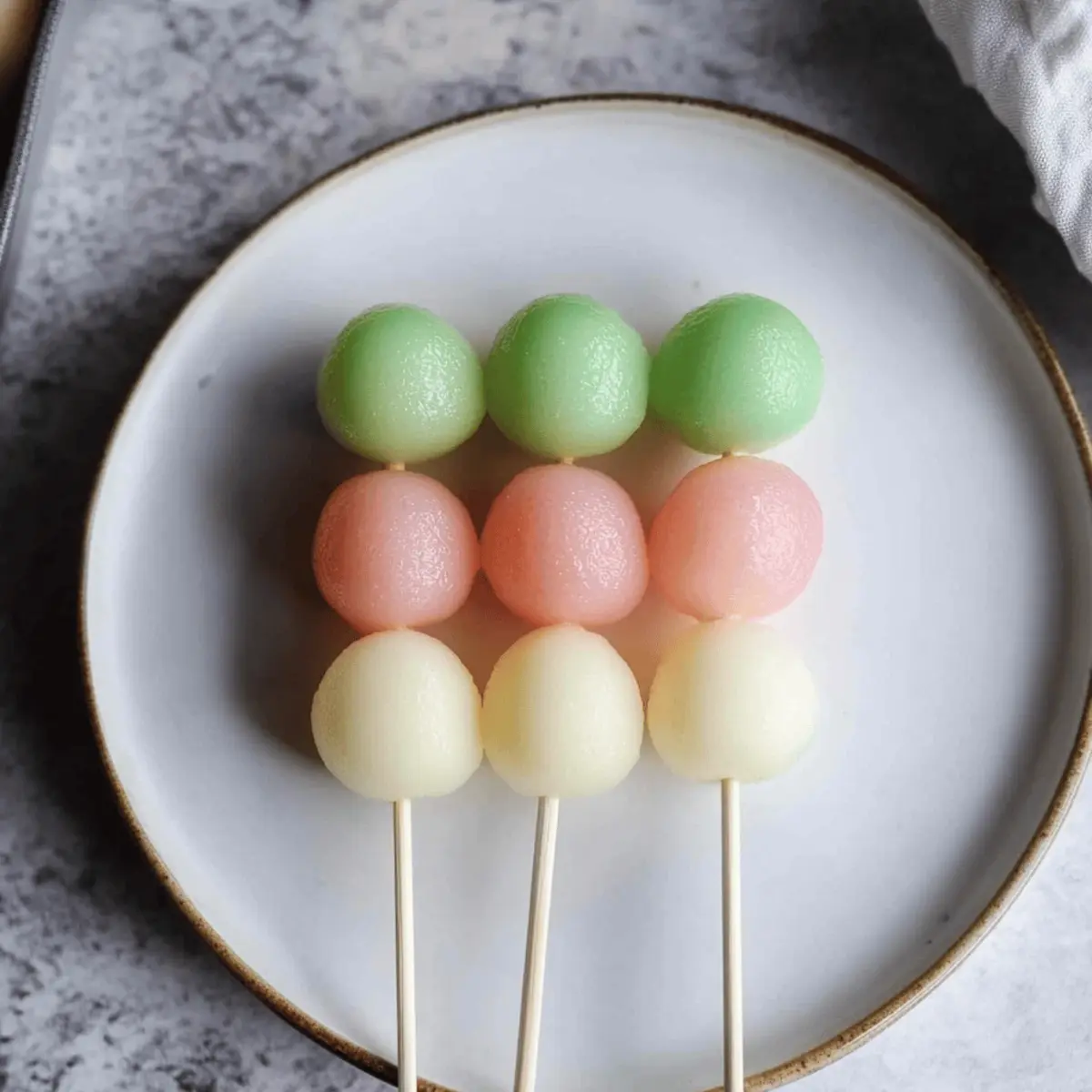 Quick & Easy Hanami Dango Recipe for Cherry Blossom Celebrations