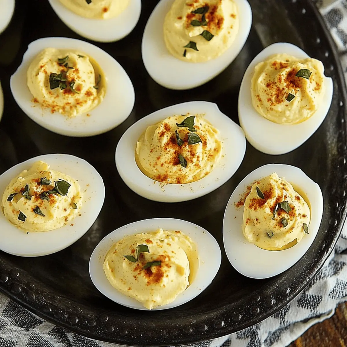 Old School Deviled Eggs Recipe: Classic Southern Flavor