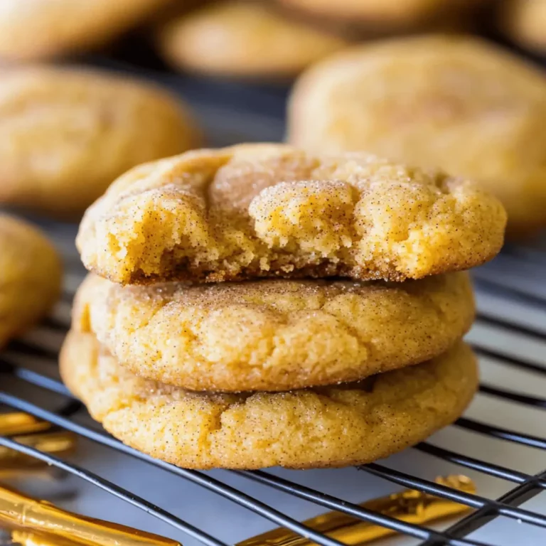 Pumpkin Snickerdoodles