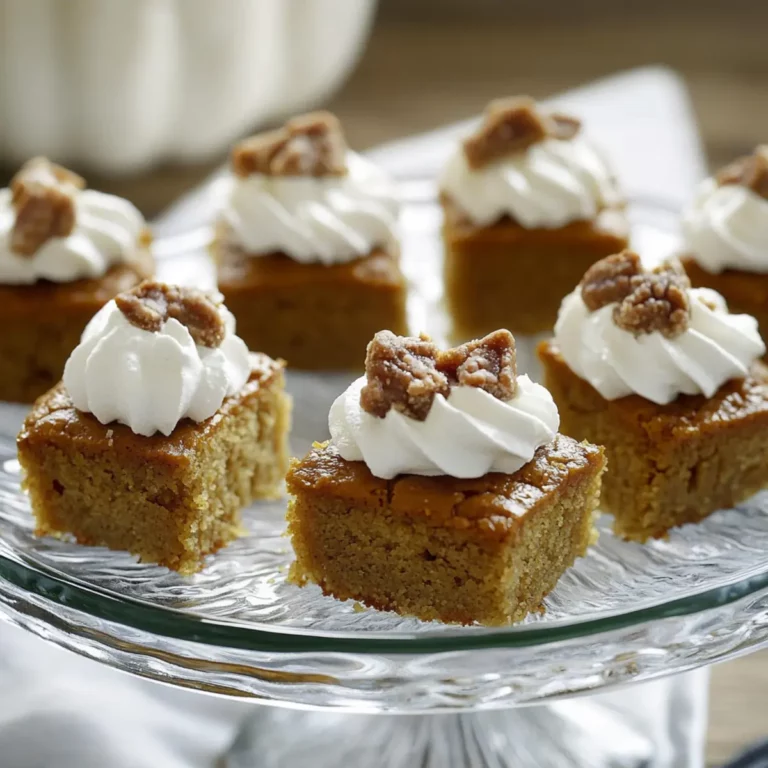 Mini Pumpkin Pies