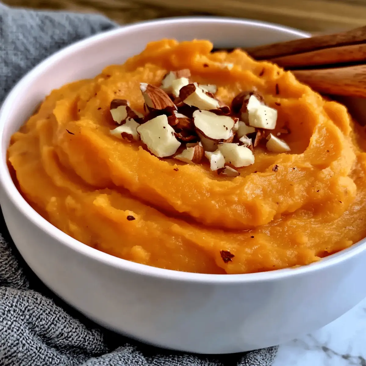 Impossibly Creamy Mashed Sweet Potatoes Recipe for Perfect Sides