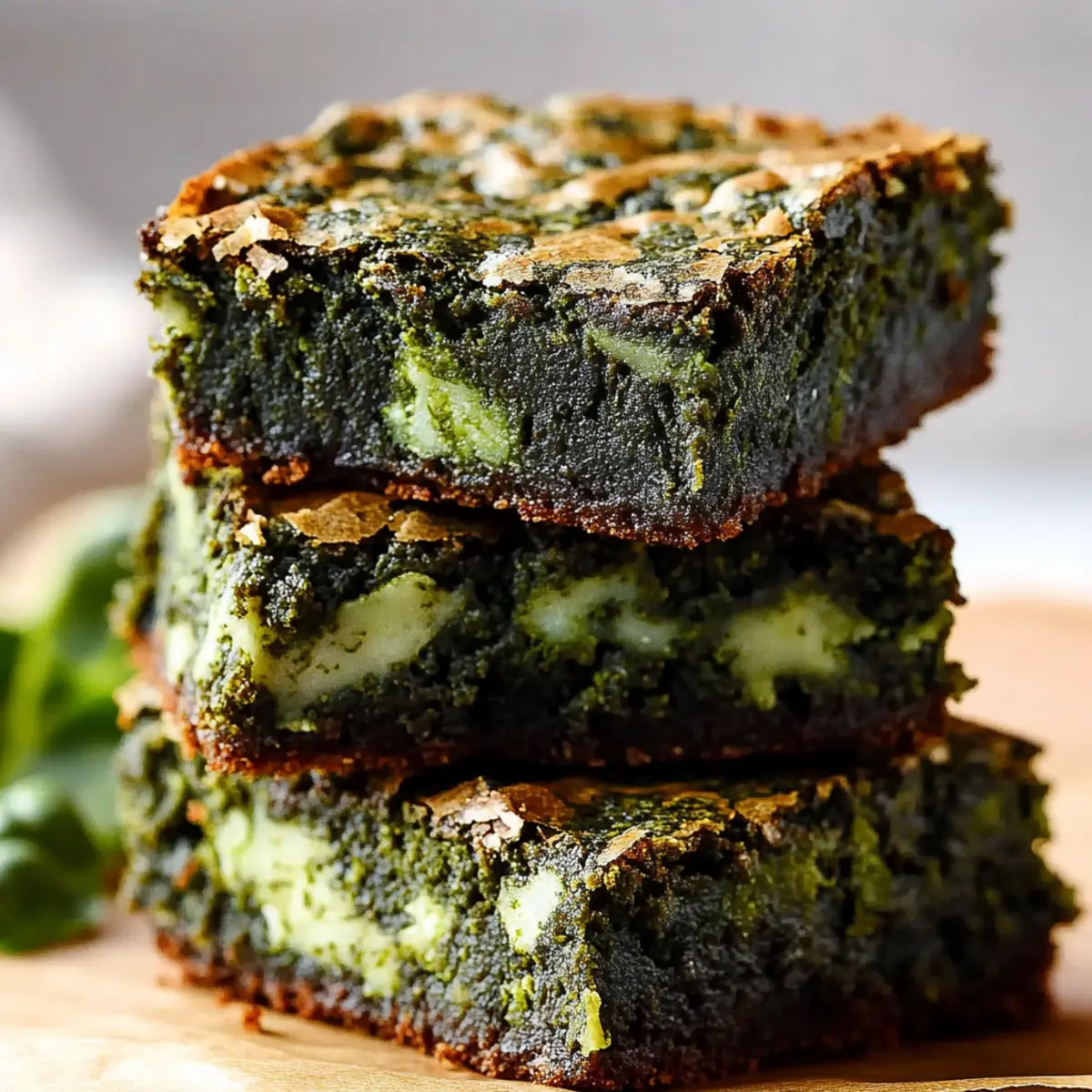 Spinach Brownies