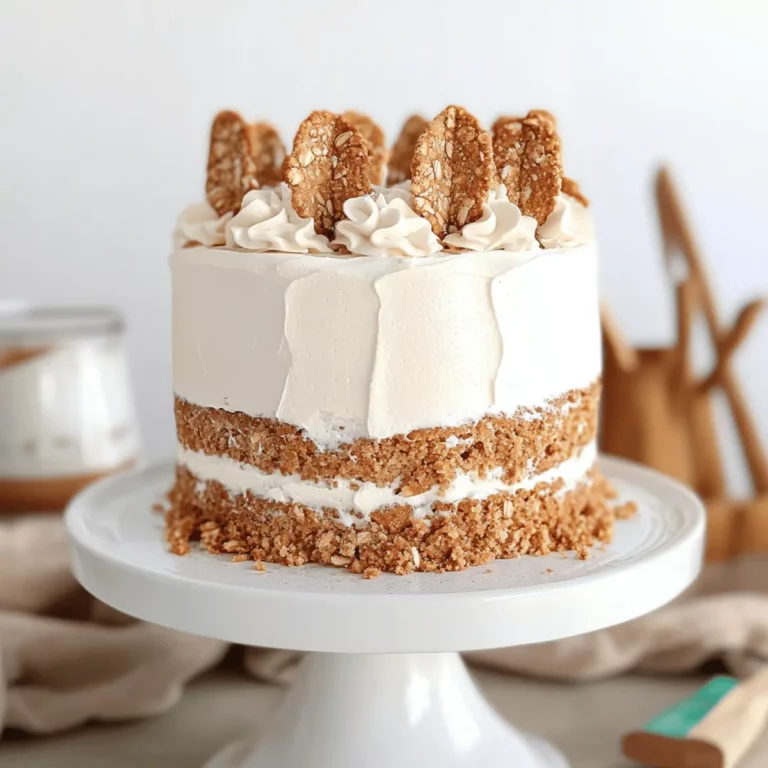 Oatmeal Cream Pie Cake