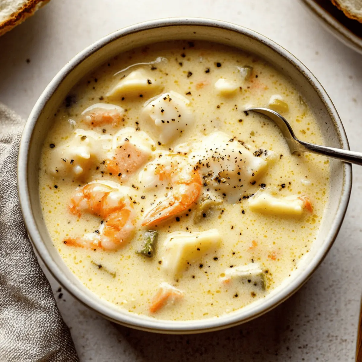 Delicious Irish Seafood Chowder Recipe for Comforting Meals