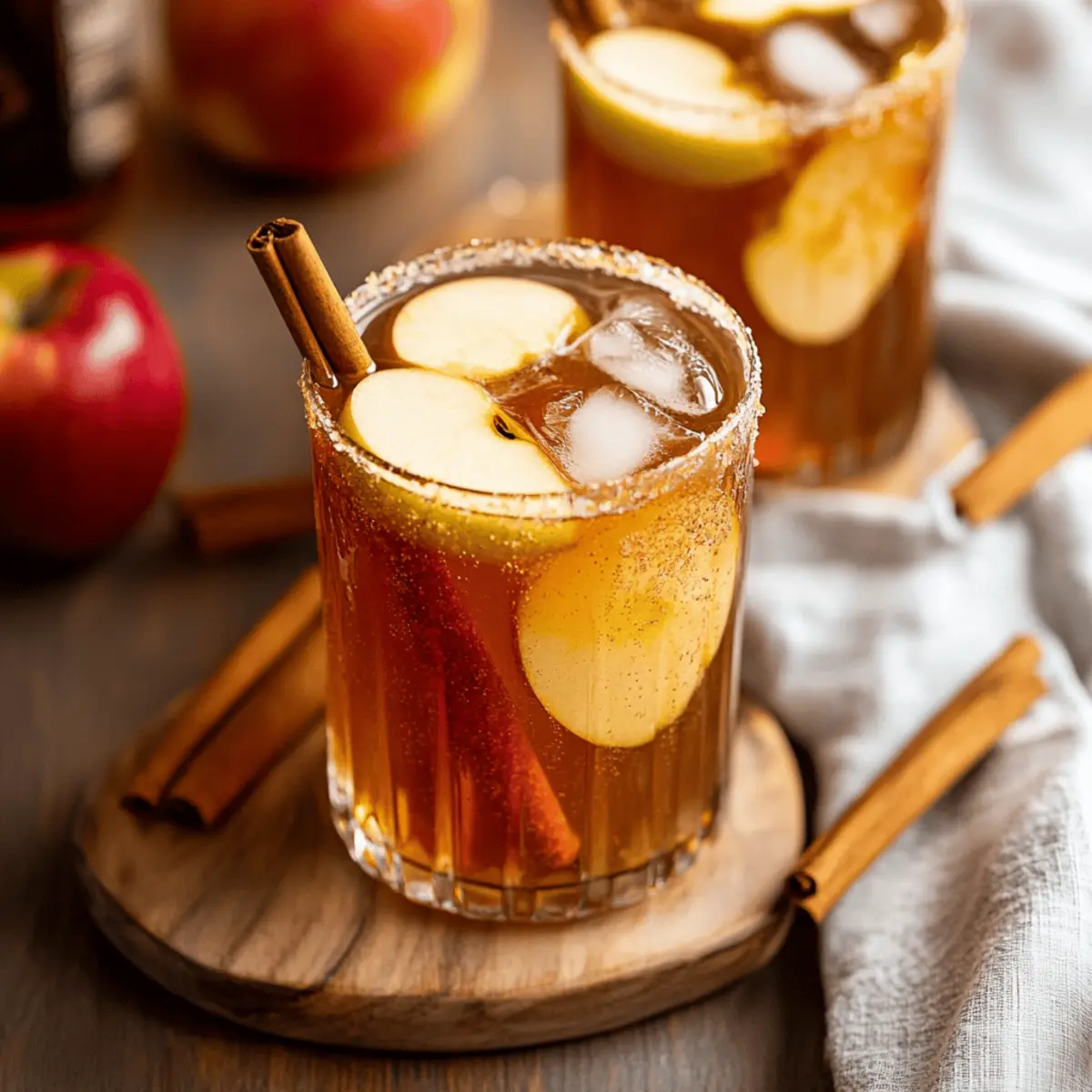 Delicious Sparkling Apple Cider Mocktail Recipe for Any Occasion