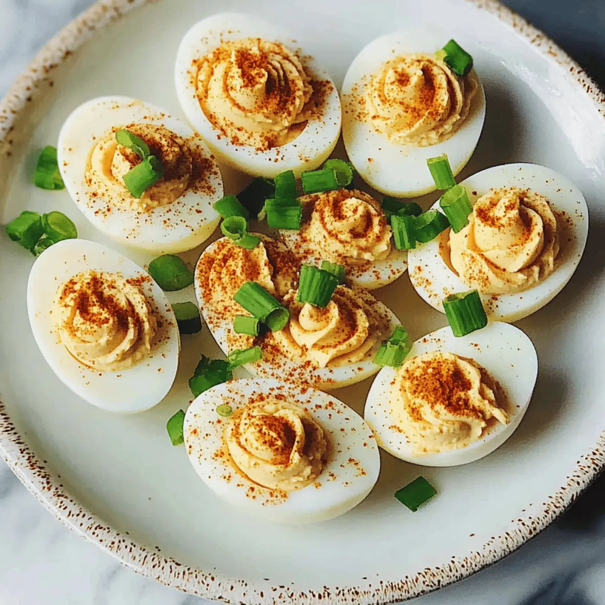 Easy Cajun Deviled Eggs Recipe for Flavorful Entertaining