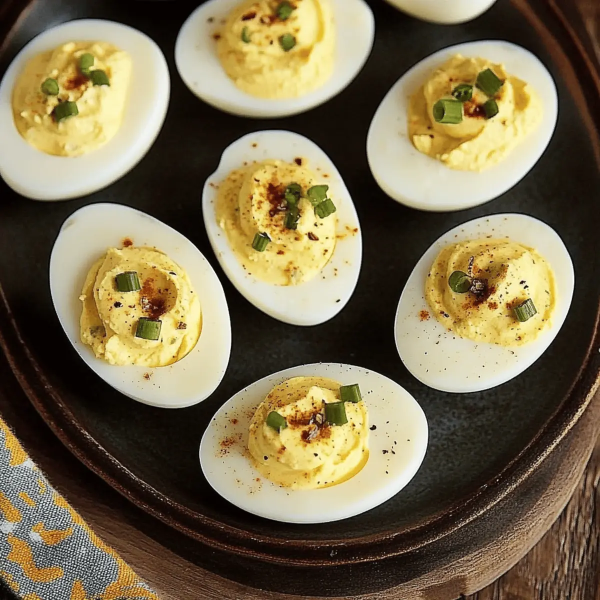 Old School Deviled Eggs Recipe: Classic Southern Flavor