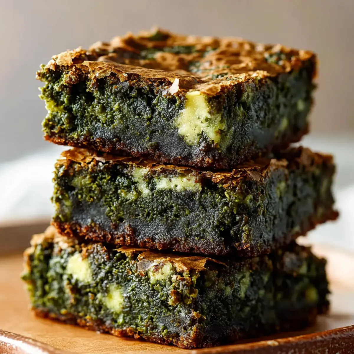 Delicious Spinach Brownies That Satisfy Your Sweet Cravings