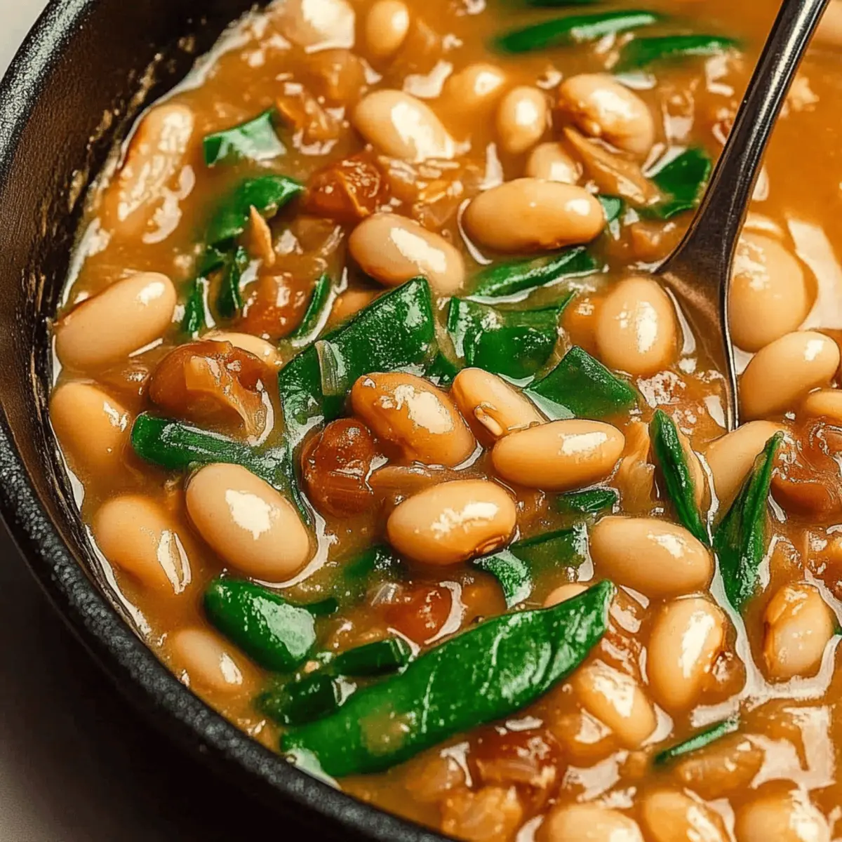 Delicious Tuscan Marry Me Butter Beans in Creamy Parmesan Sauce