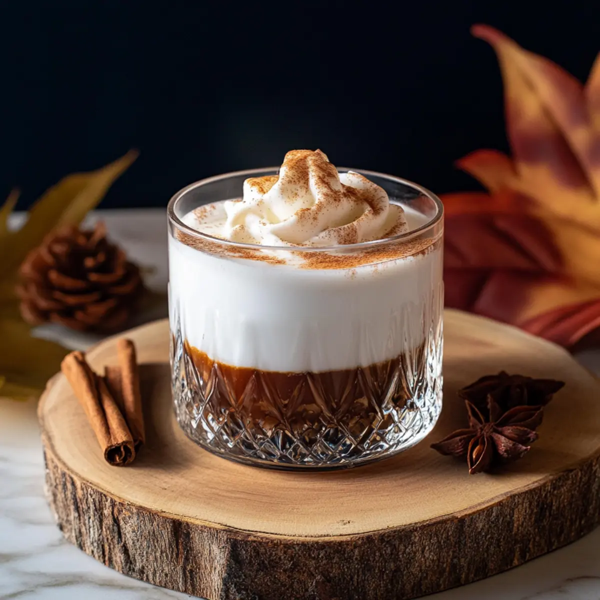 Easy Cinnamon Spiced White Russian Recipe for Cozy Nights