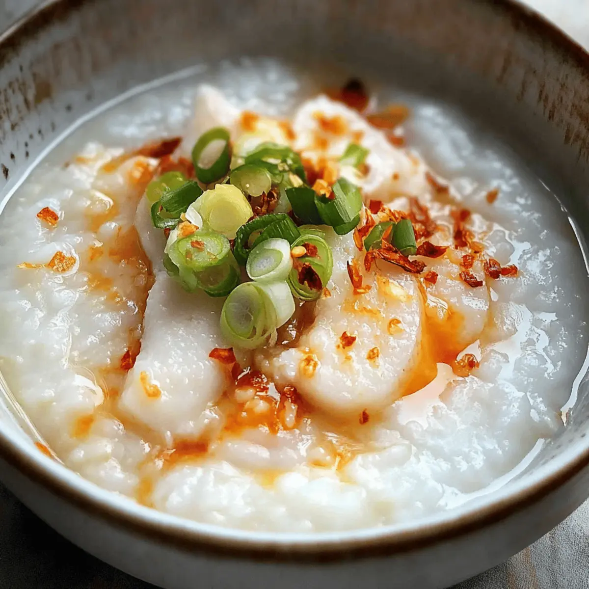 The Ultimate Congee Recipe: Delicious Chinese Rice Porridge Soup