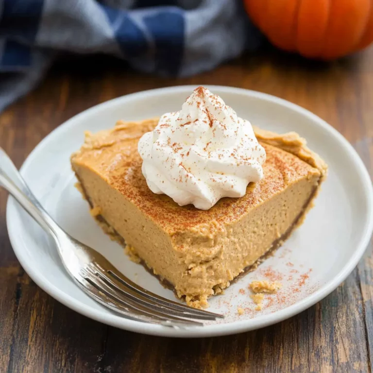 Quick & Easy Pumpkin Pie in a Cup