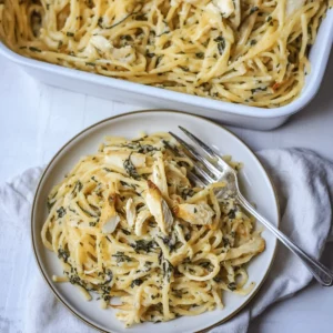 Monterey Chicken Spaghetti