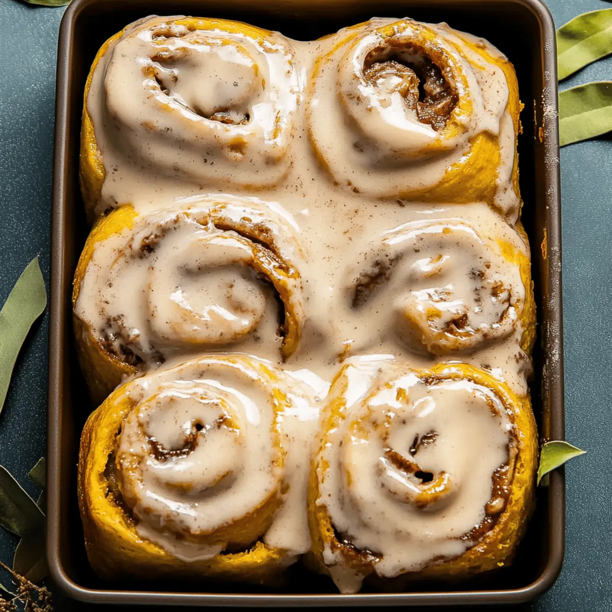 Irresistible Homemade Pumpkin Chai Cinnamon Rolls Recipe