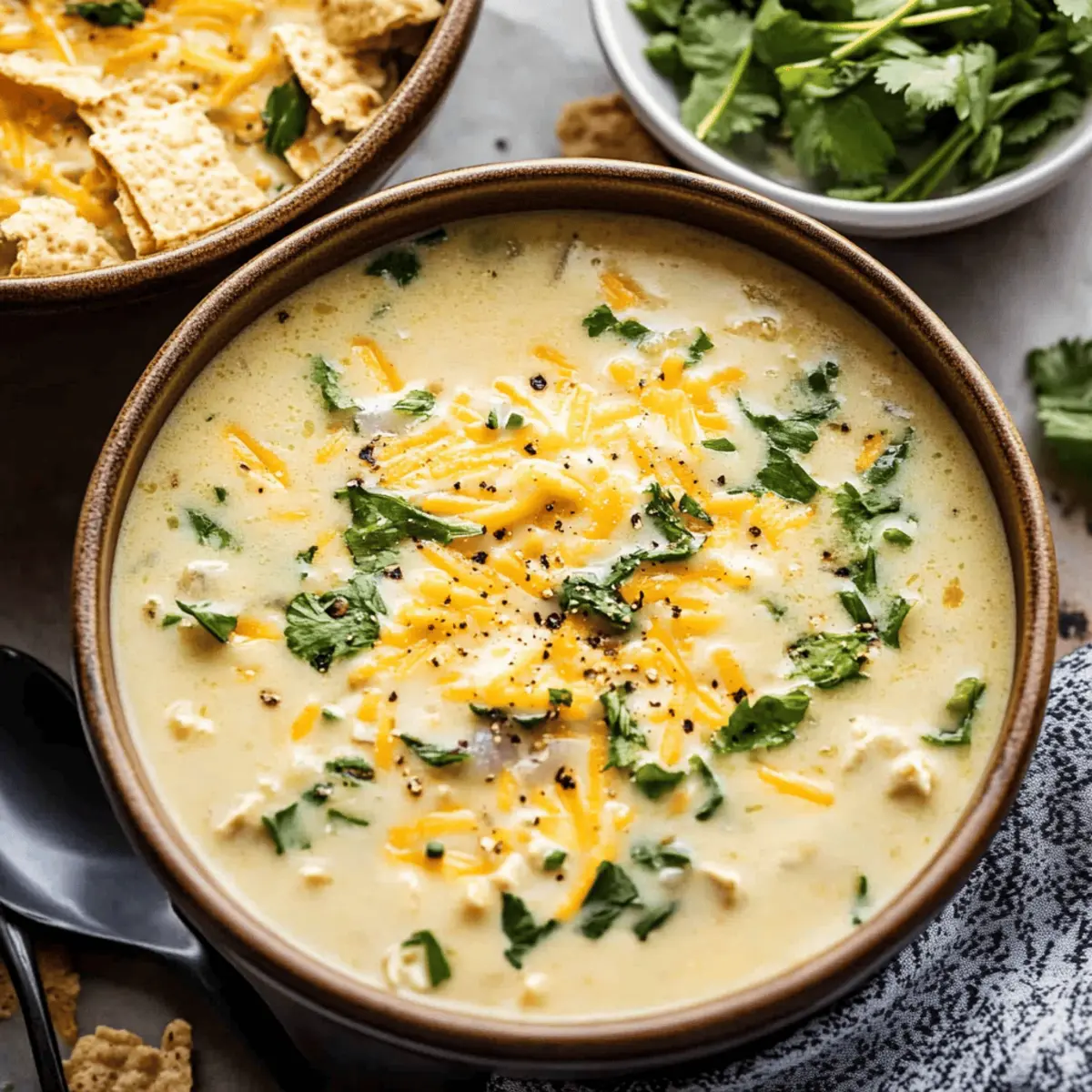 Delicious Chile Relleno Soup Recipe for Comforting Meals