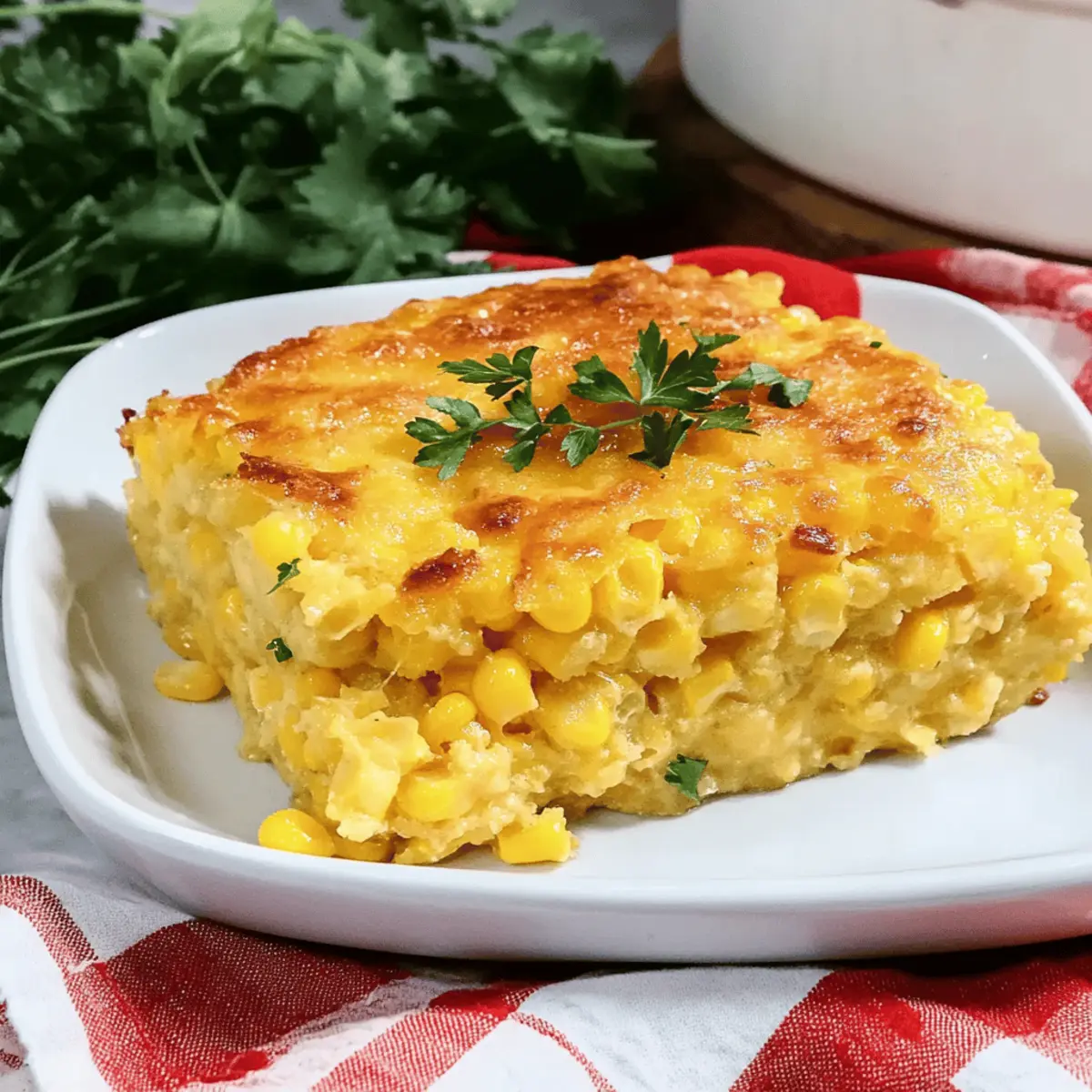 Delicious Honey-Glazed Corn Casserole Perfect for Any Occasion