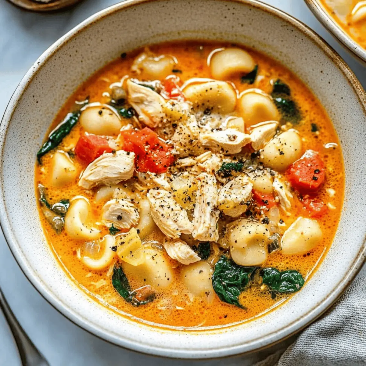 Marry Me Chicken Soup