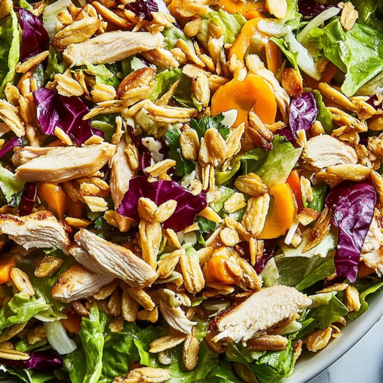 Asian Chicken Crunch Salad