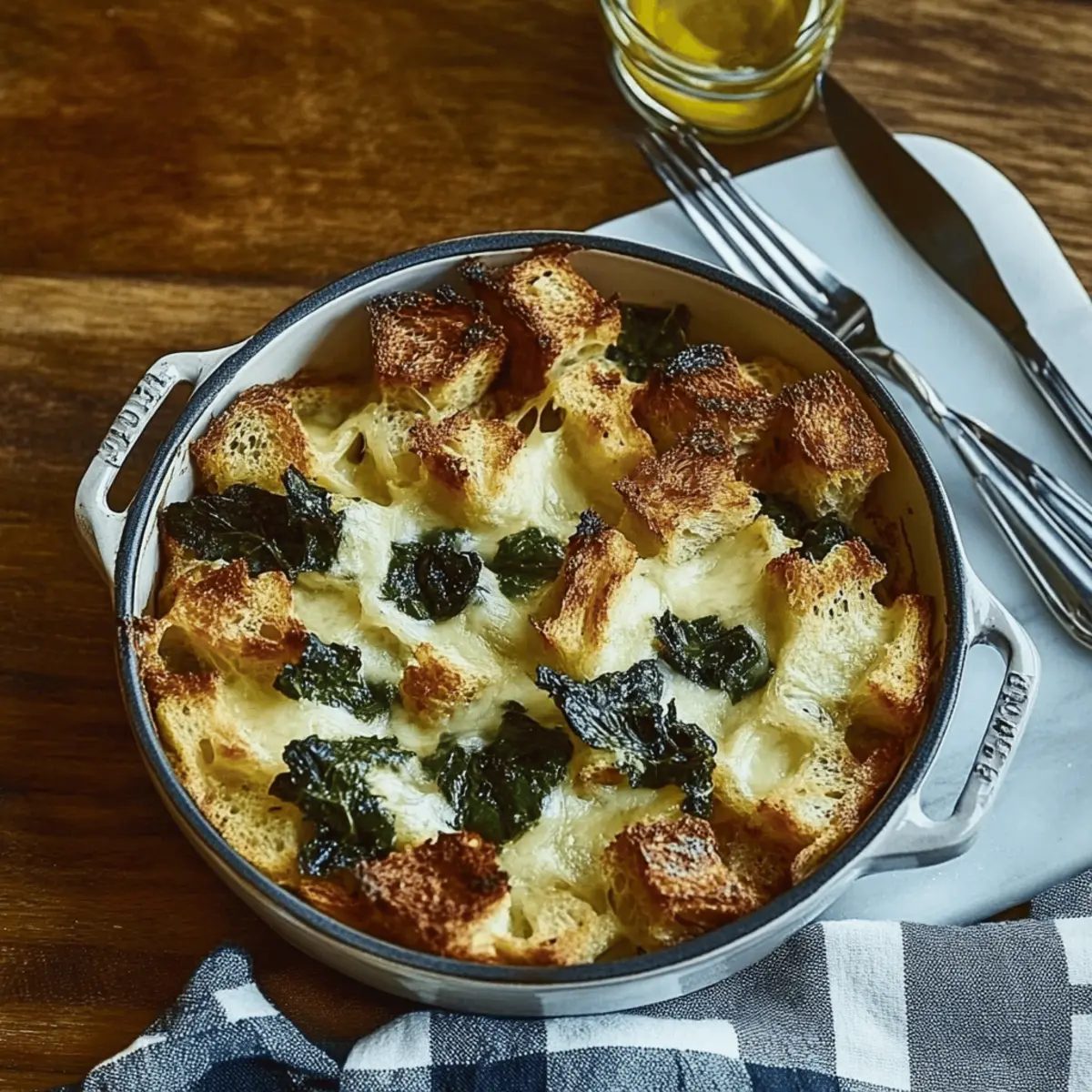 Delicious Spinach Artichoke Strata: Creative Breakfast Ideas