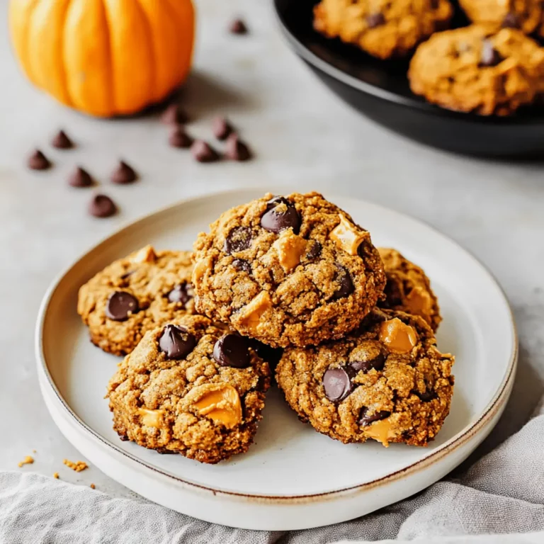 Pumpkin Breakfast Cookies