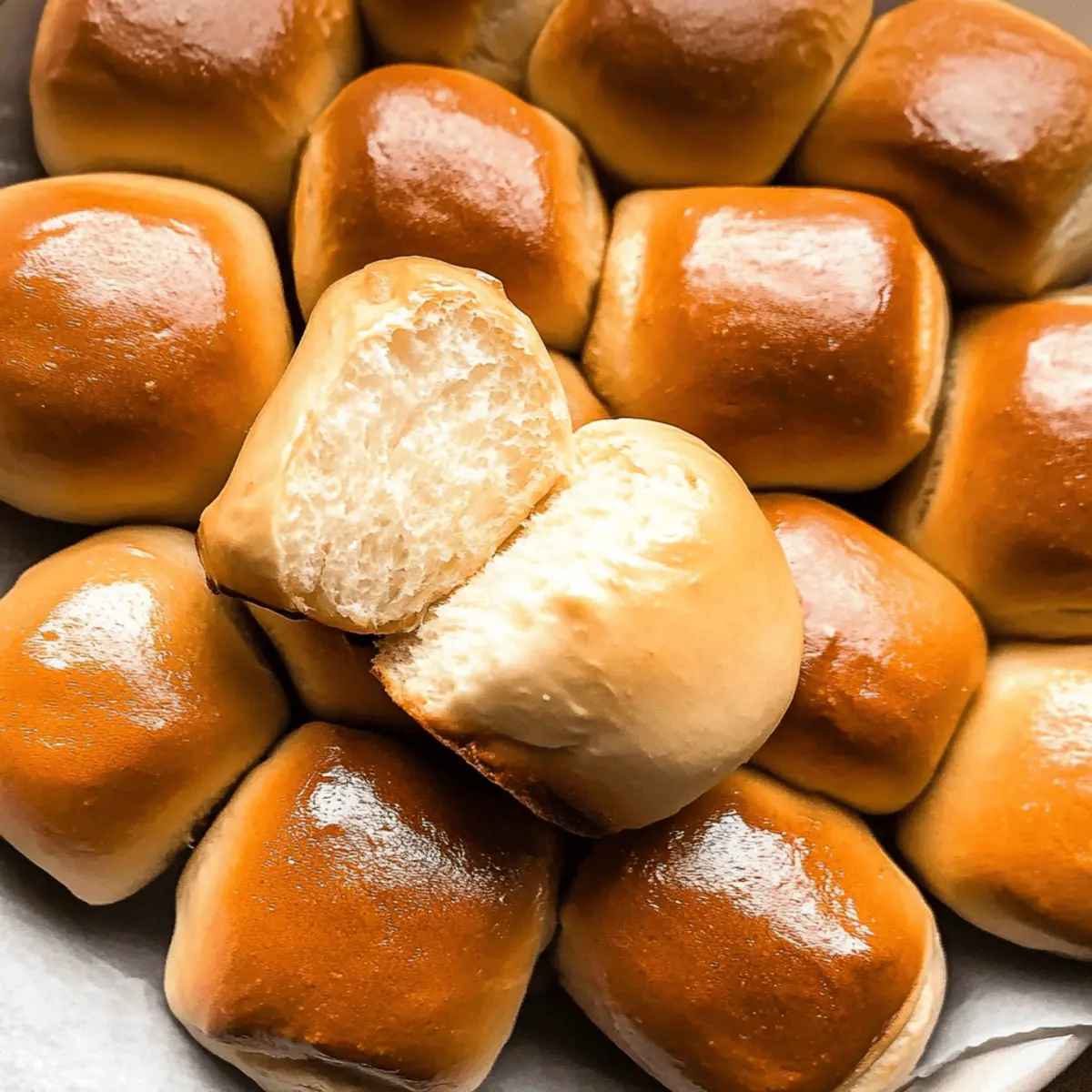 Ultimate Texas Roadhouse Rolls Recipe with Honey Butter
