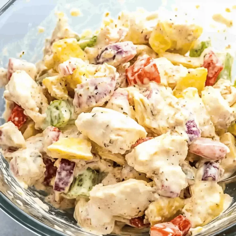 Italian Grinder Chicken Salad