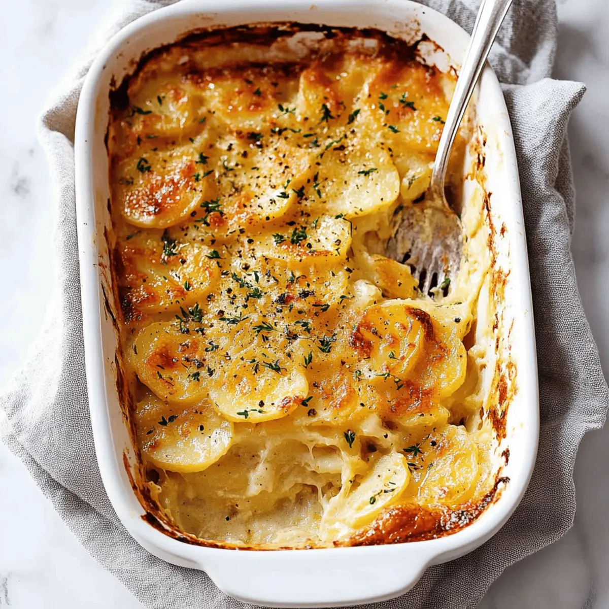 Deliciously Creamy Scalloped Potatoes Recipe for Any Occasion