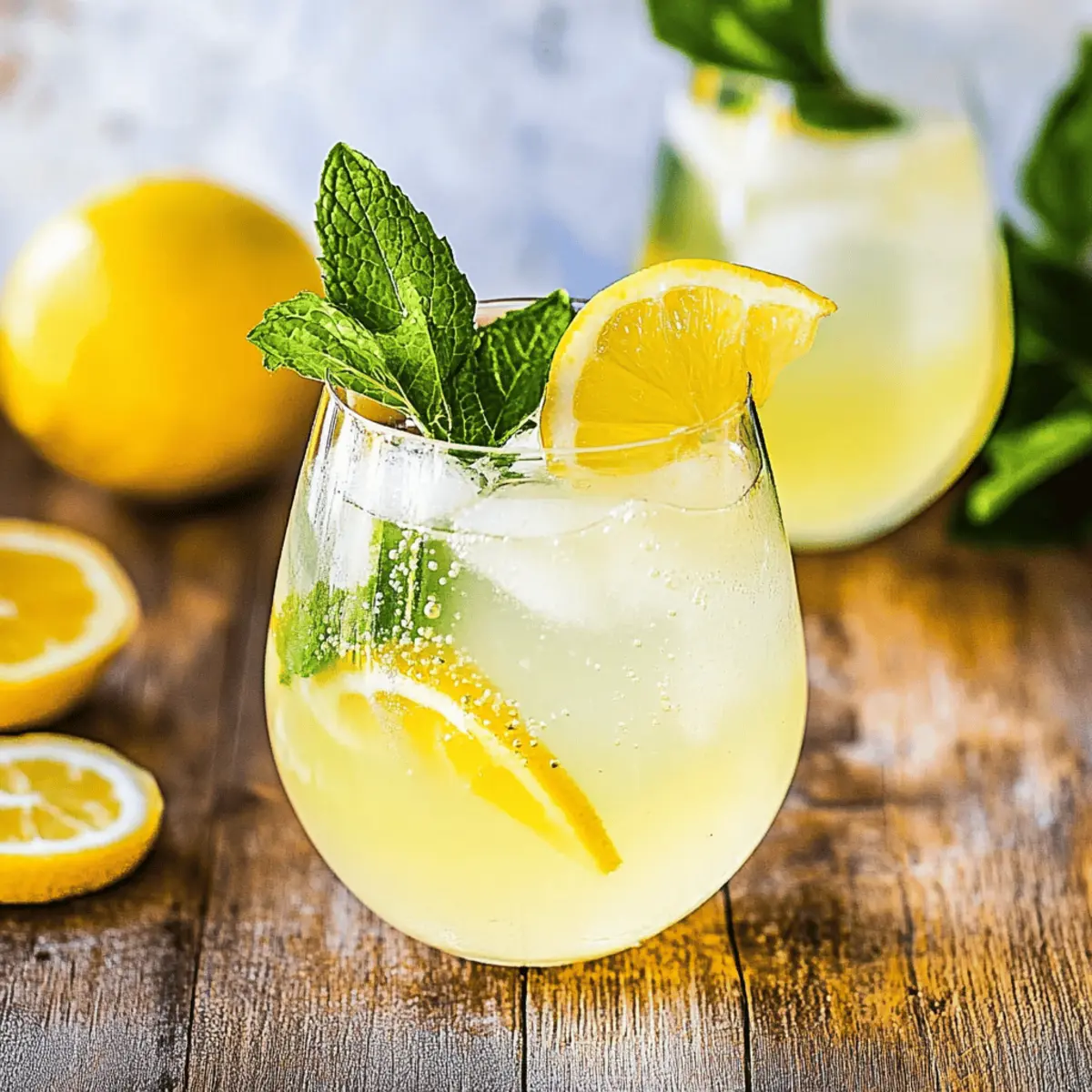 Refreshing Limoncello Spritz Recipe Ready in Just 3 Minutes
