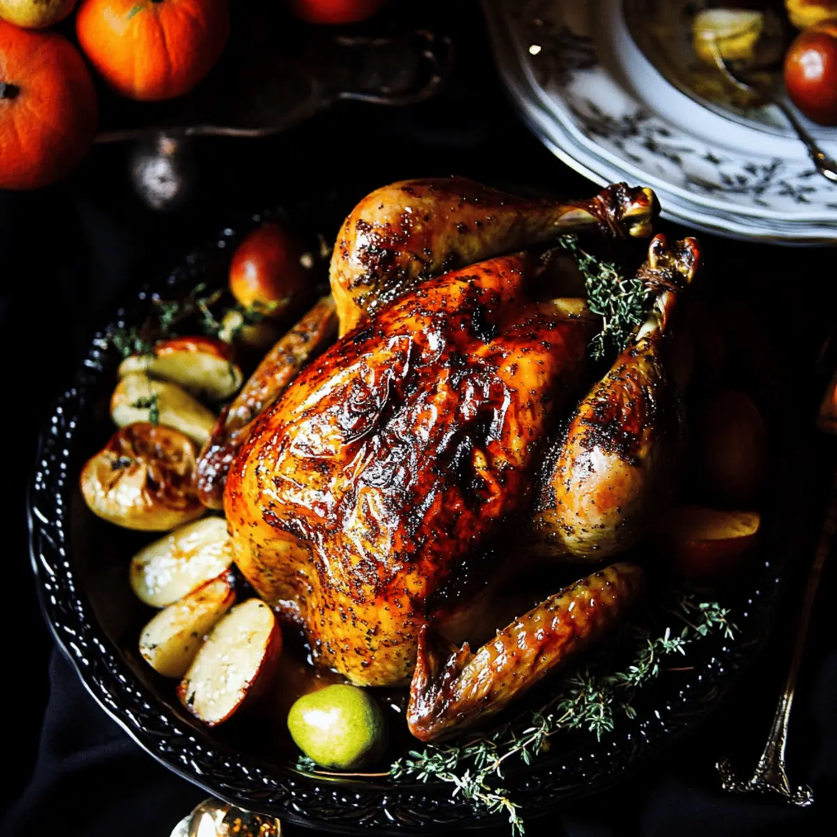 Delicious Cider Brined Roast Chicken Recipe for Perfect Flavor