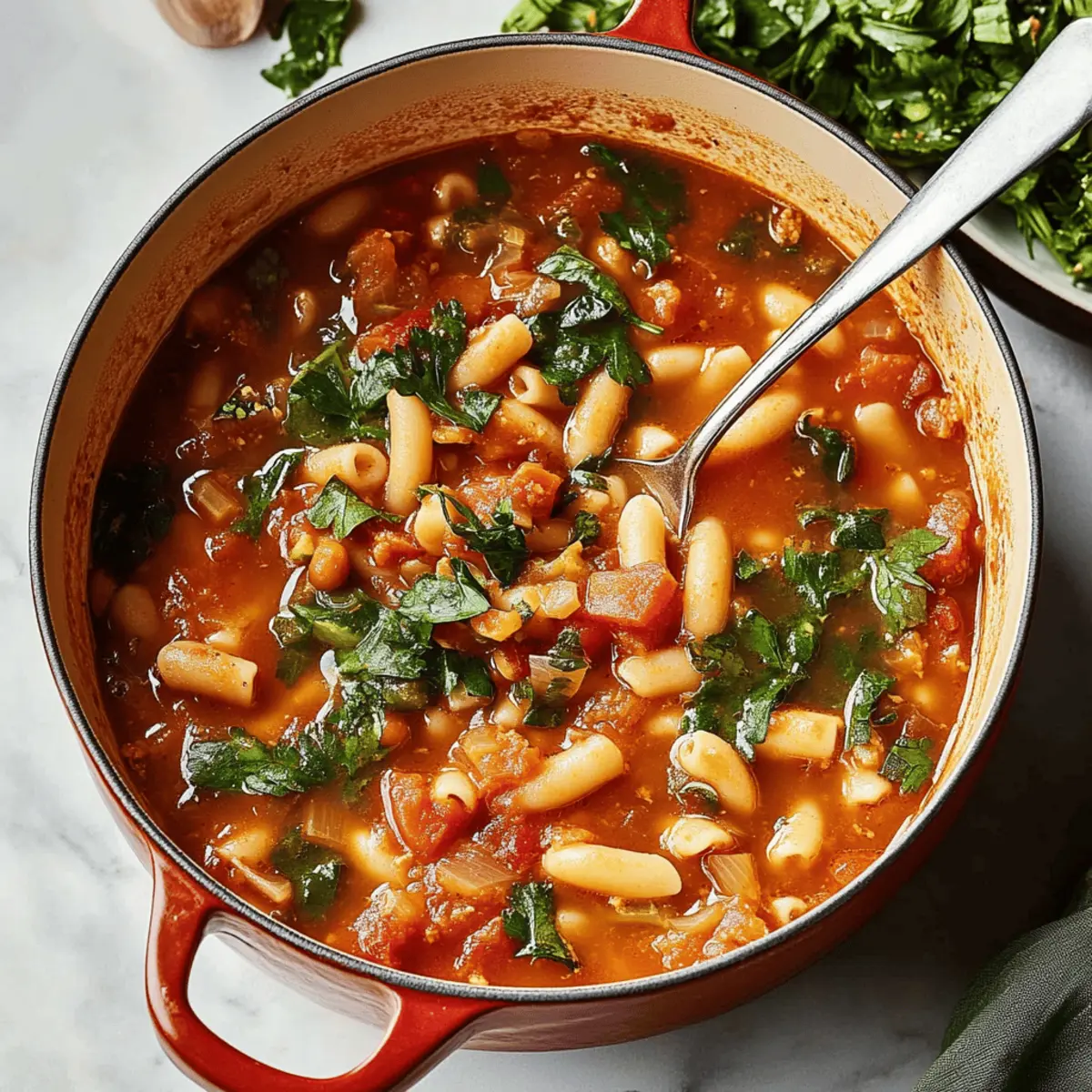 Pasta Fagioli