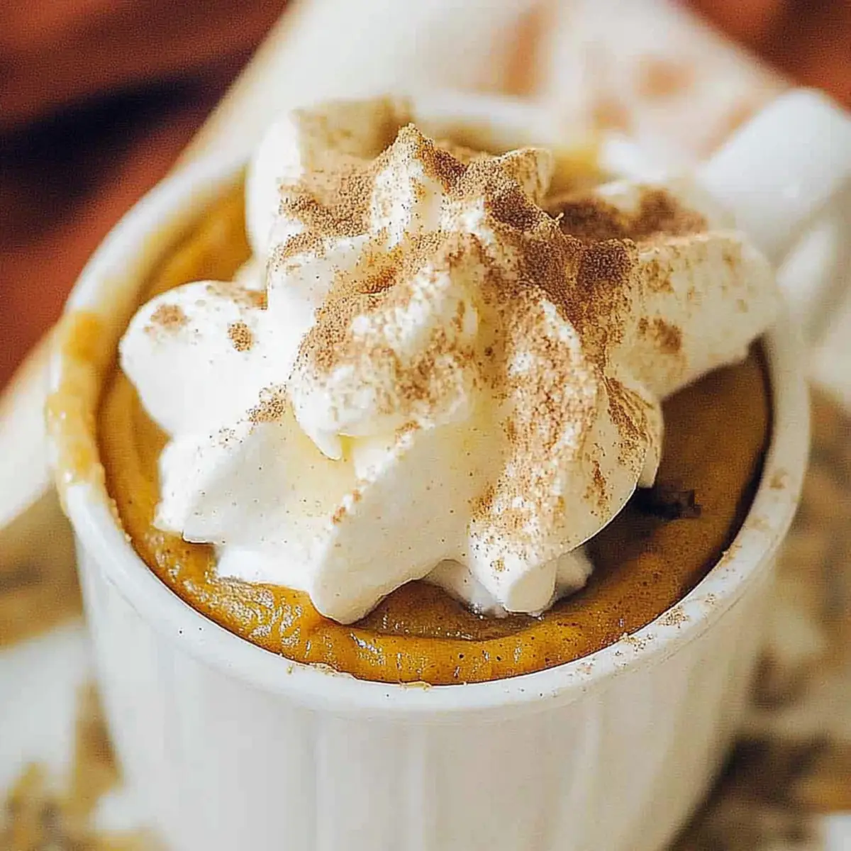 Delicious Pumpkin Pie in a Cup: Quick and Easy Mug Cake Recipe