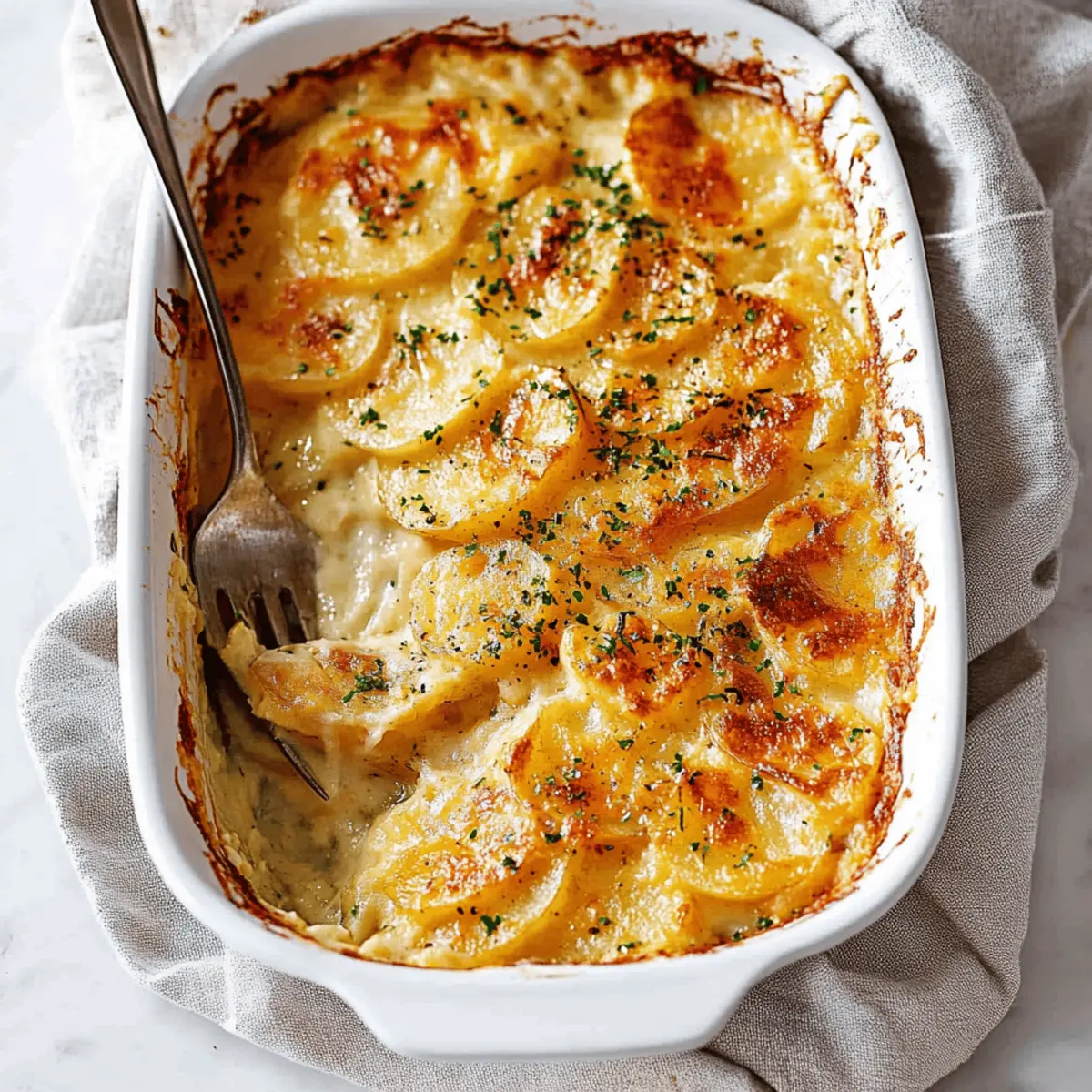 Deliciously Creamy Scalloped Potatoes Recipe for Any Occasion