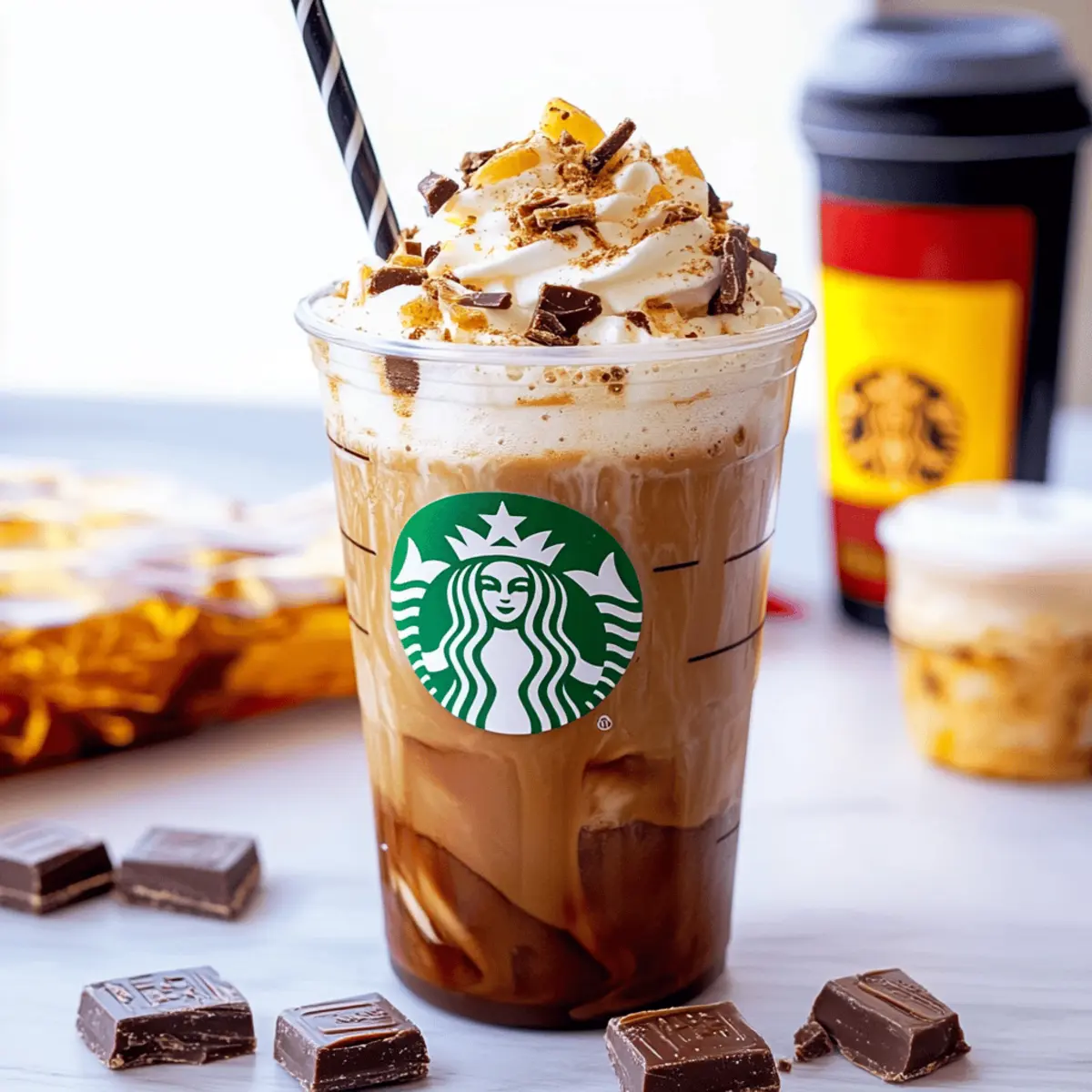 Delicious Homemade Starbucks Twix Frap Recipe You Can Make