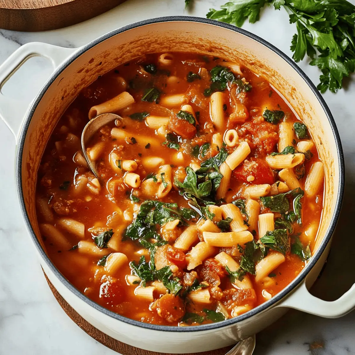 Easy Pasta Fagioli Recipe: Hearty Bean and Pasta Soup for All