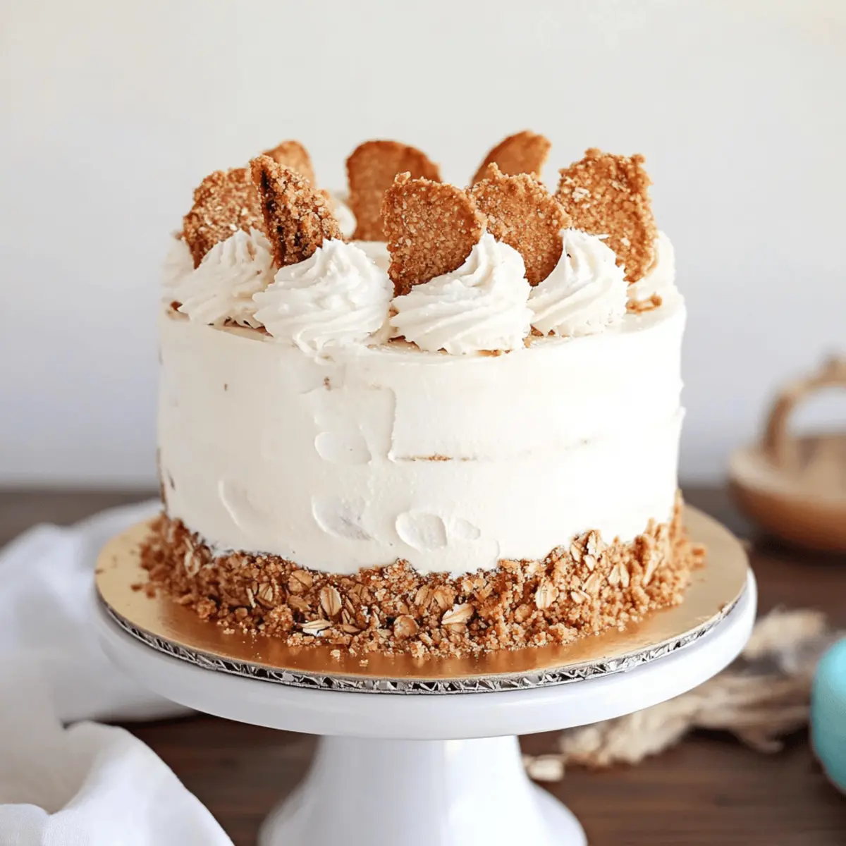 Delicious Oatmeal Cream Pie Cake Recipe with Marshmallow Filling