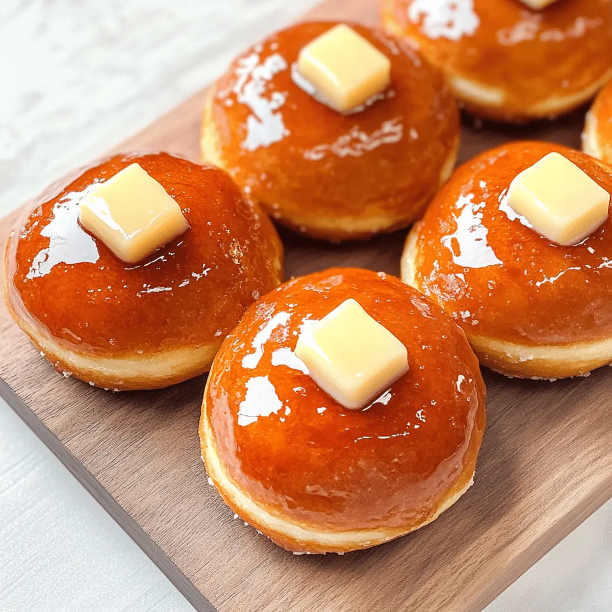 Decadent Creme Brulee Donuts Recipe with Homemade Custard Filling