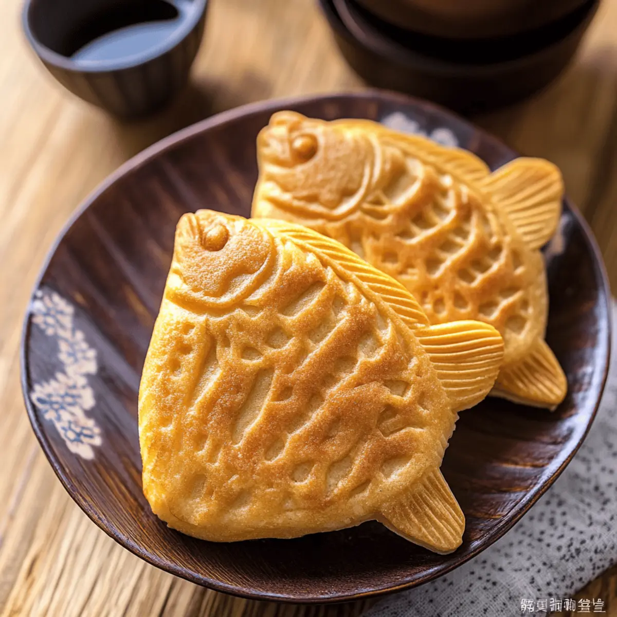 Delicious Taiyaki Recipe: Perfect Japanese Fish Dessert at Home