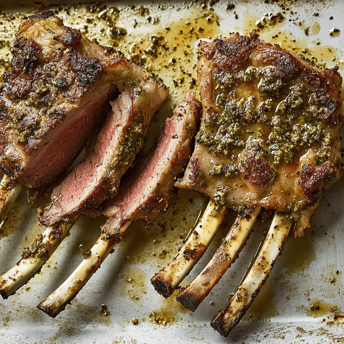 Savory Roasted Rack of Lamb Recipe for Perfect Entertaining