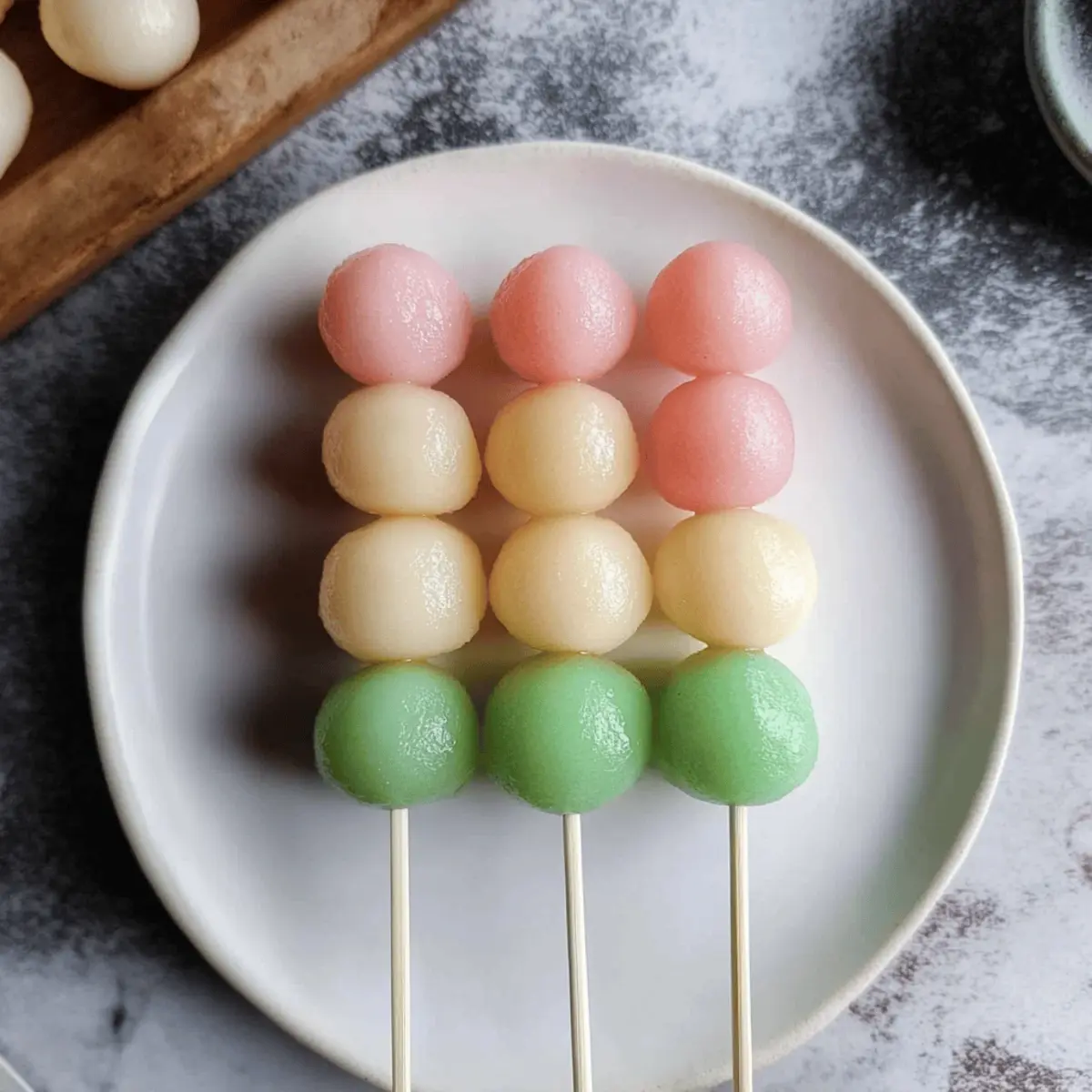 Quick & Easy Hanami Dango