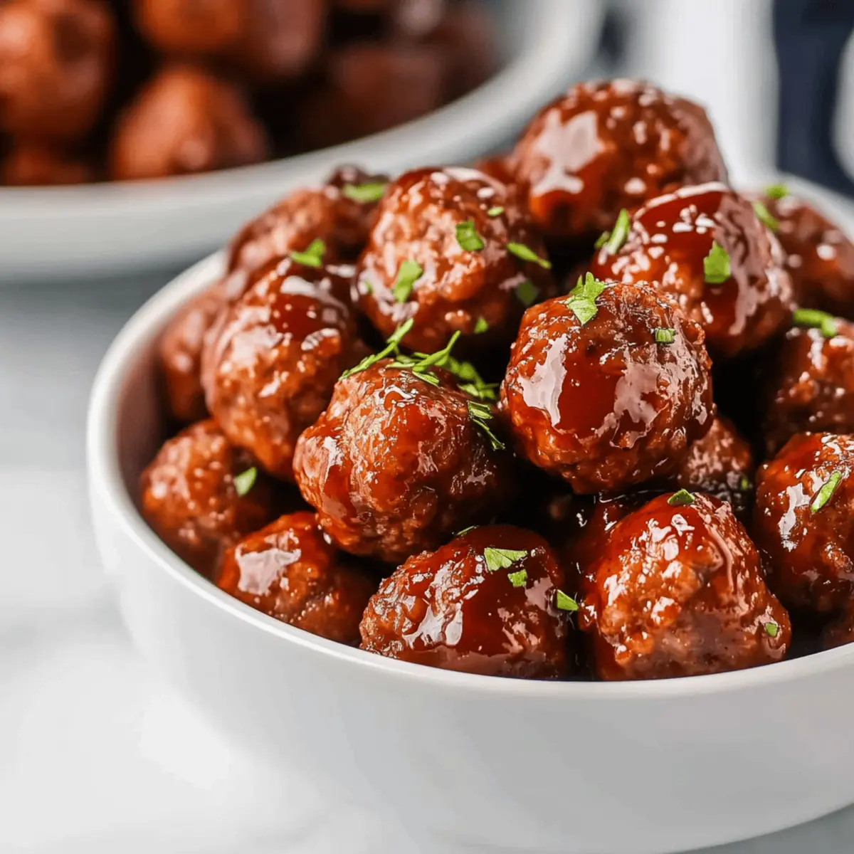 Sweet Chili Meatballs: Easy Slow Cooker Recipe for Any Occasion