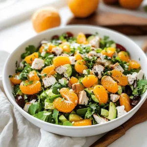 Mandarin Orange Salad