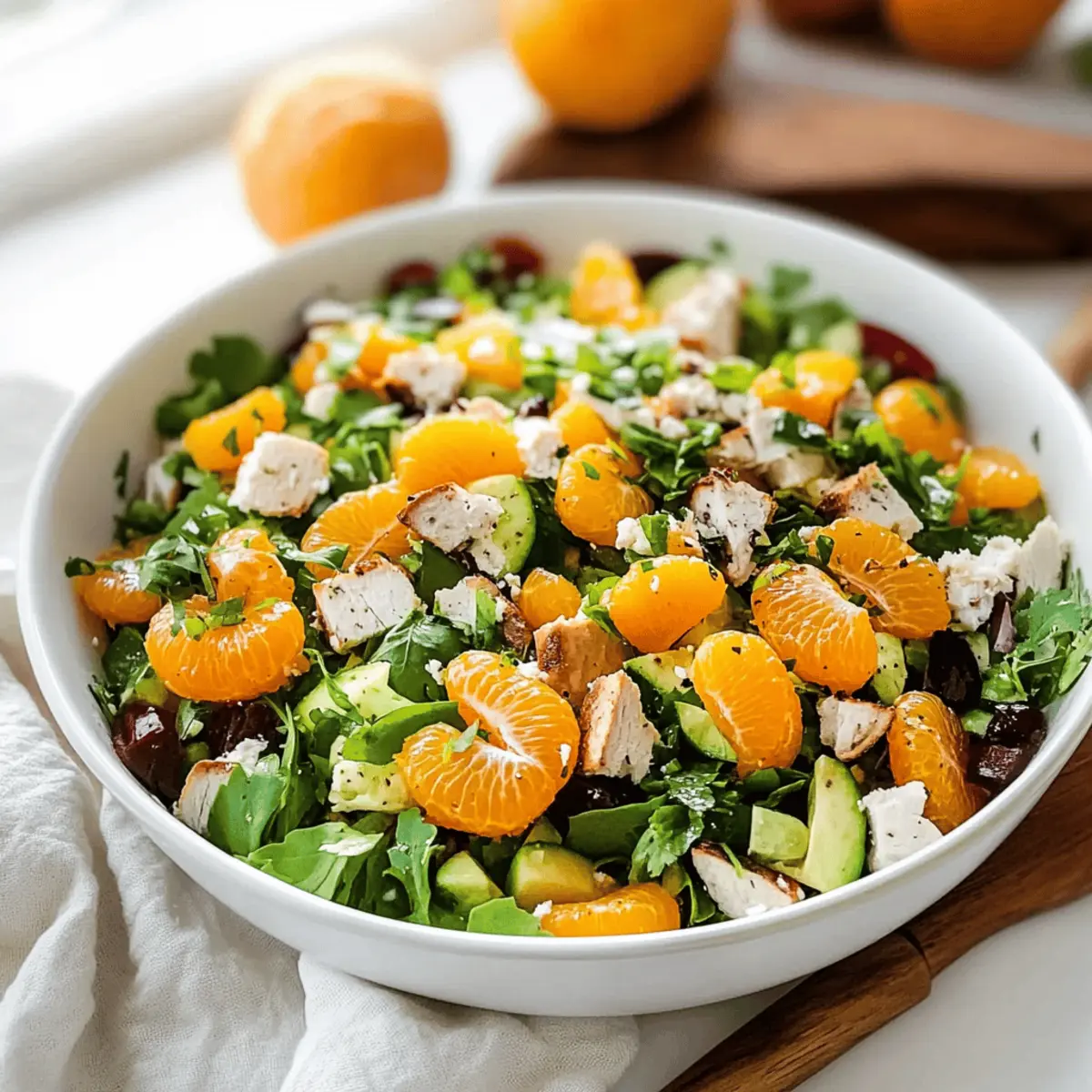 Mandarin Orange Salad
