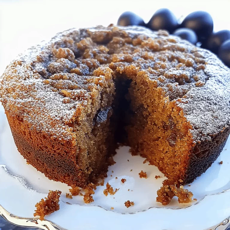 Amish Applesauce Cake